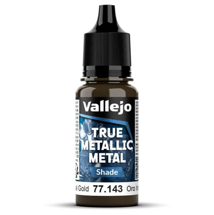 Vallejo TMM Shade 143 Oro Imperial 18ml