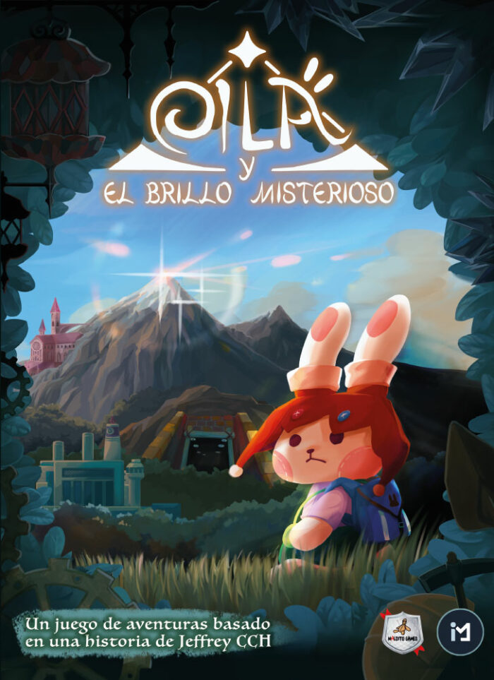 Eila y el brillo misterioso