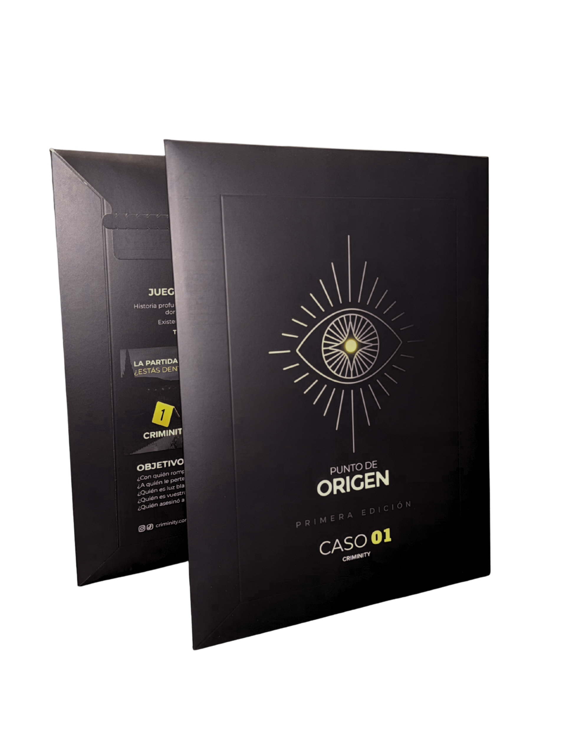 Criminity - Caso 01 - Punto de Origen