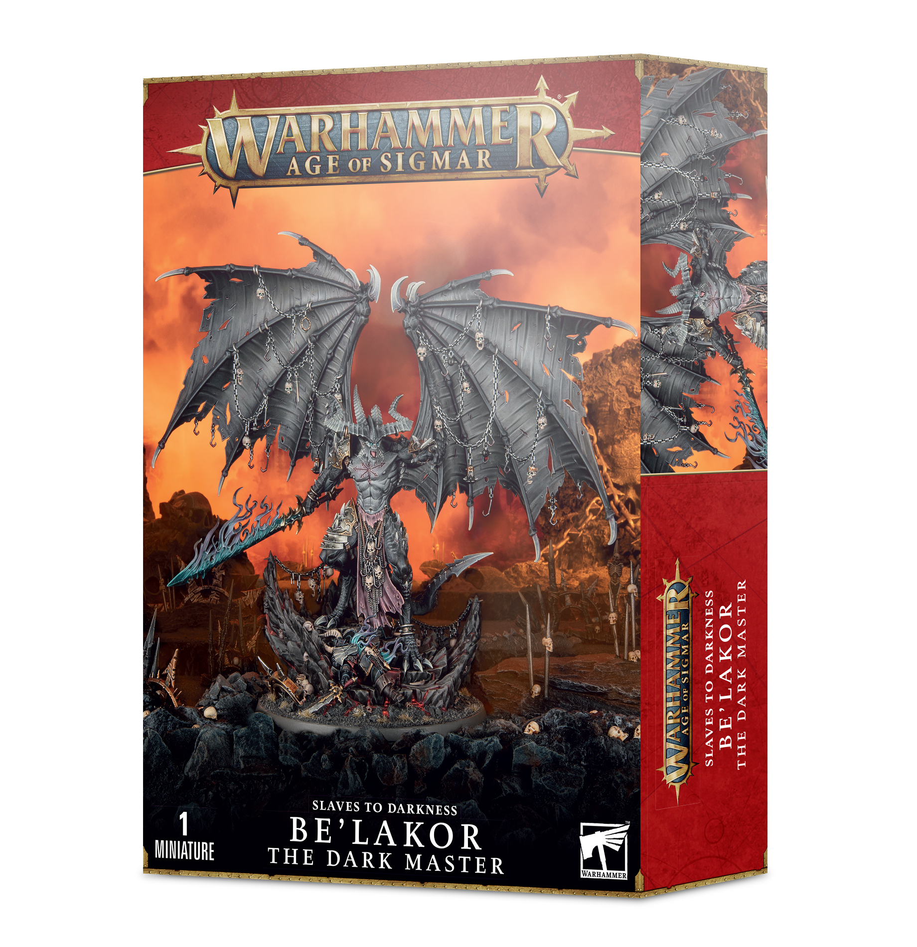 Warhammer Age of Sigmar: Be'lakor, el Señor Oscuro