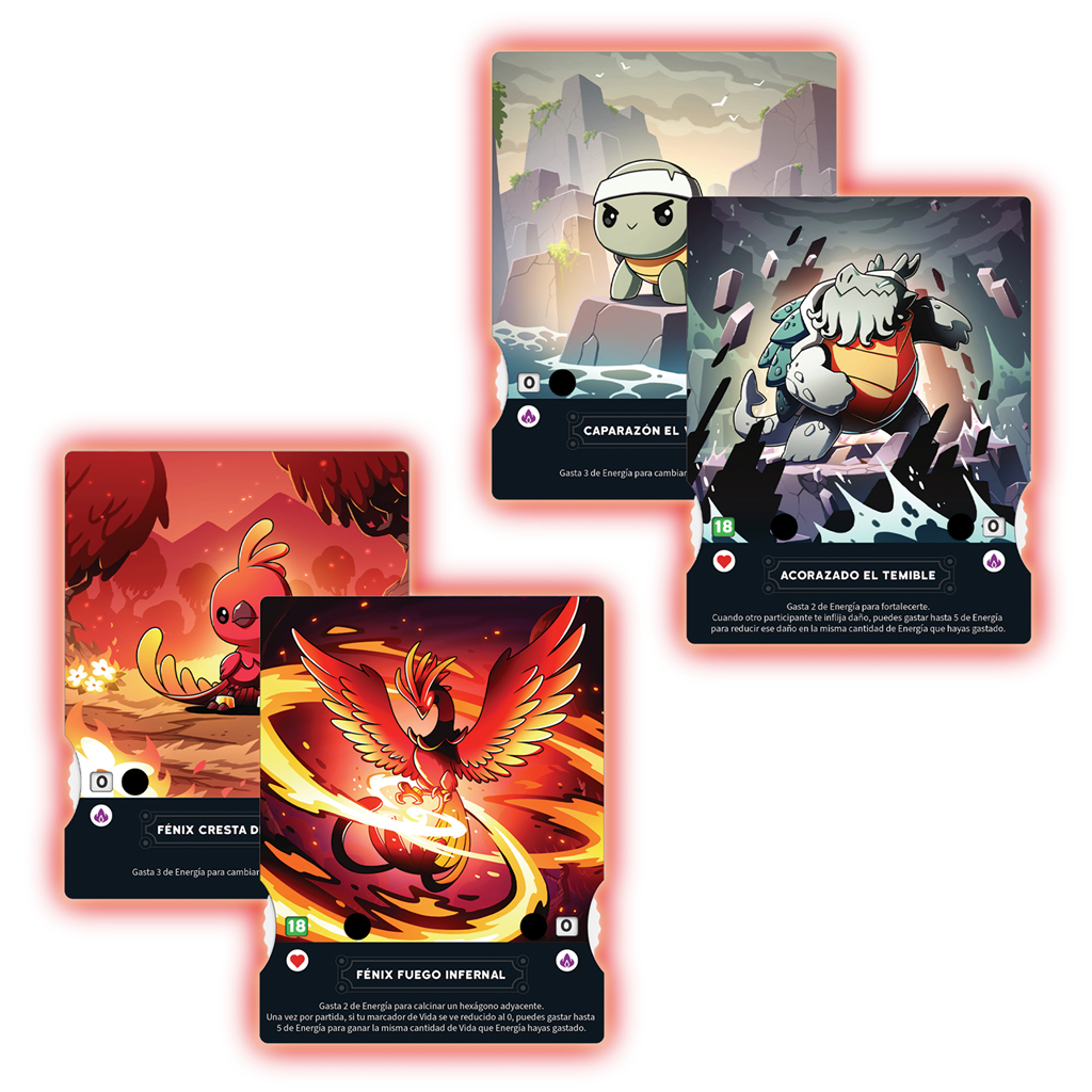 Criaturas de las Sombras: exp. Roca fundida - Imagen 3