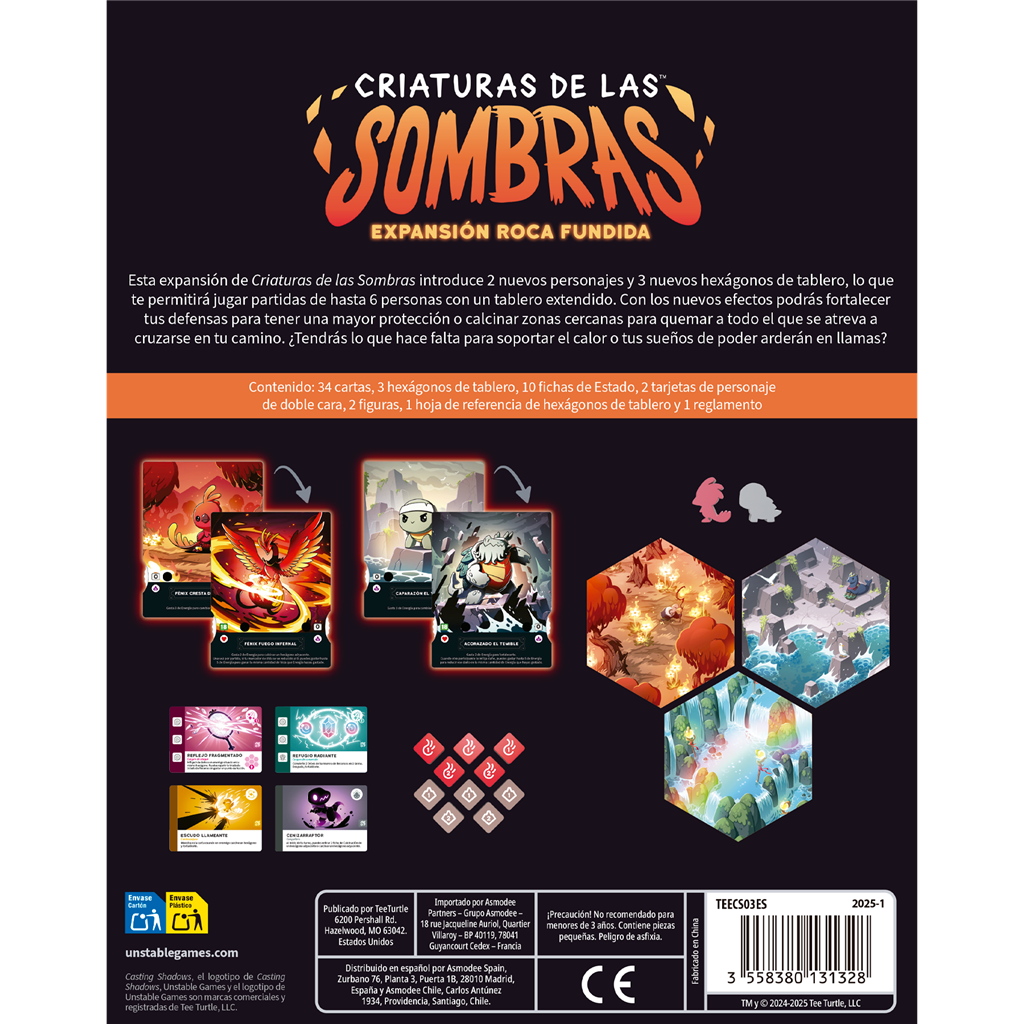 Criaturas de las Sombras: exp. Roca fundida - Imagen 2