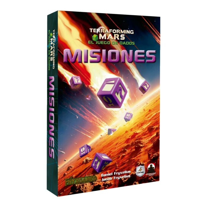 Terraforming Mars: El juego de dados - Misiones