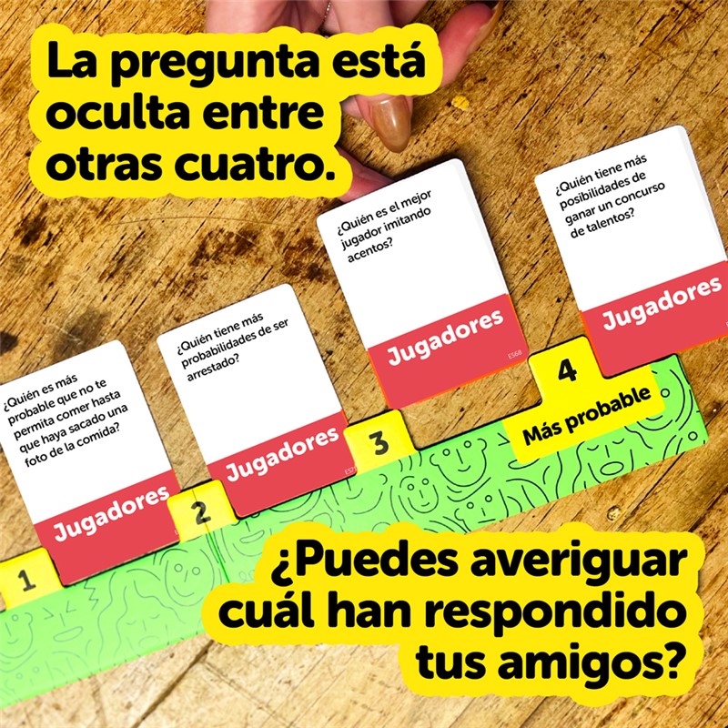 P.A.P.A. (Preguntas Absurdas Para hacer a tus Amigos) - Imagen 3