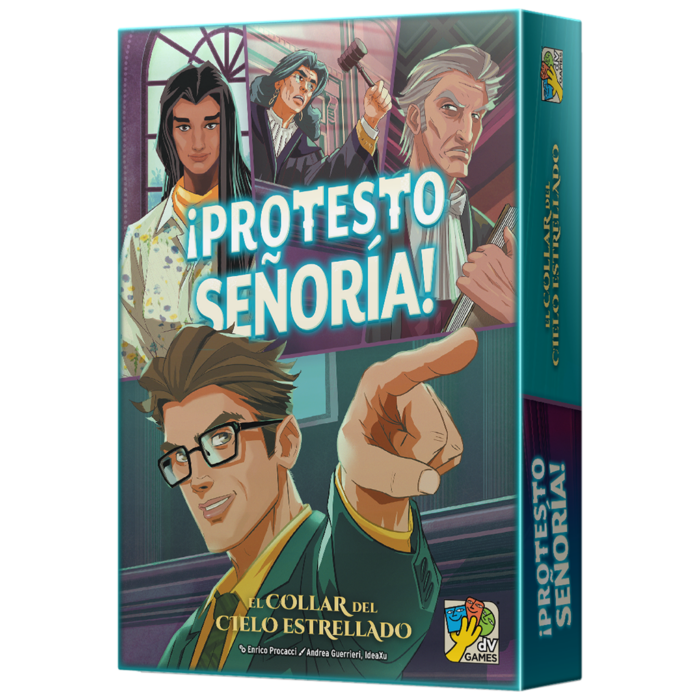 ¡Protesto Señoría!