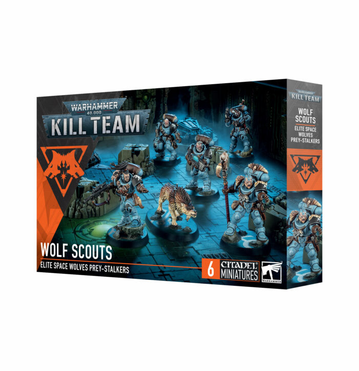 Kill Team: Exploradores Lobo
