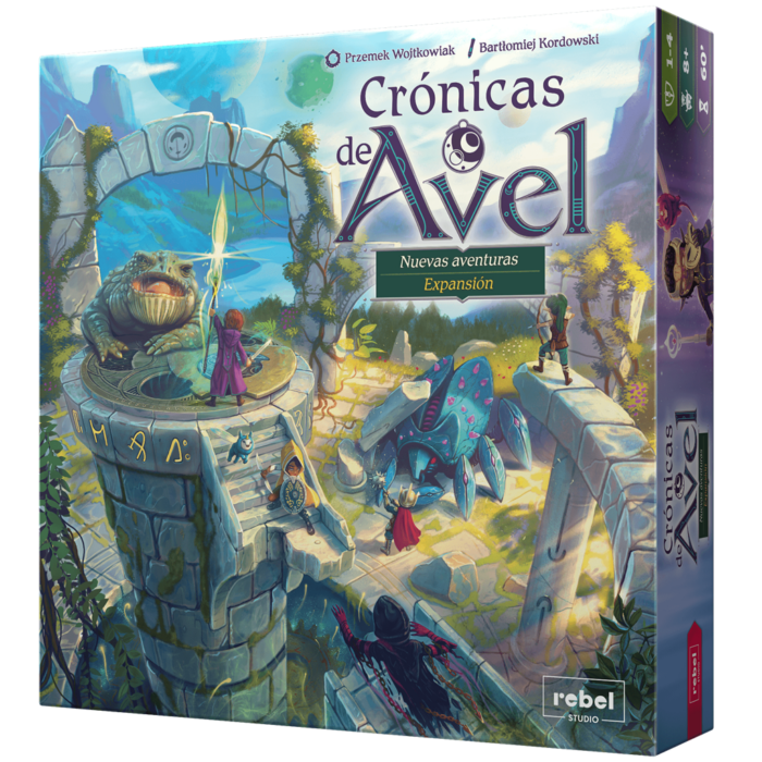 Crónicas de Avel: Nuevas aventuras
