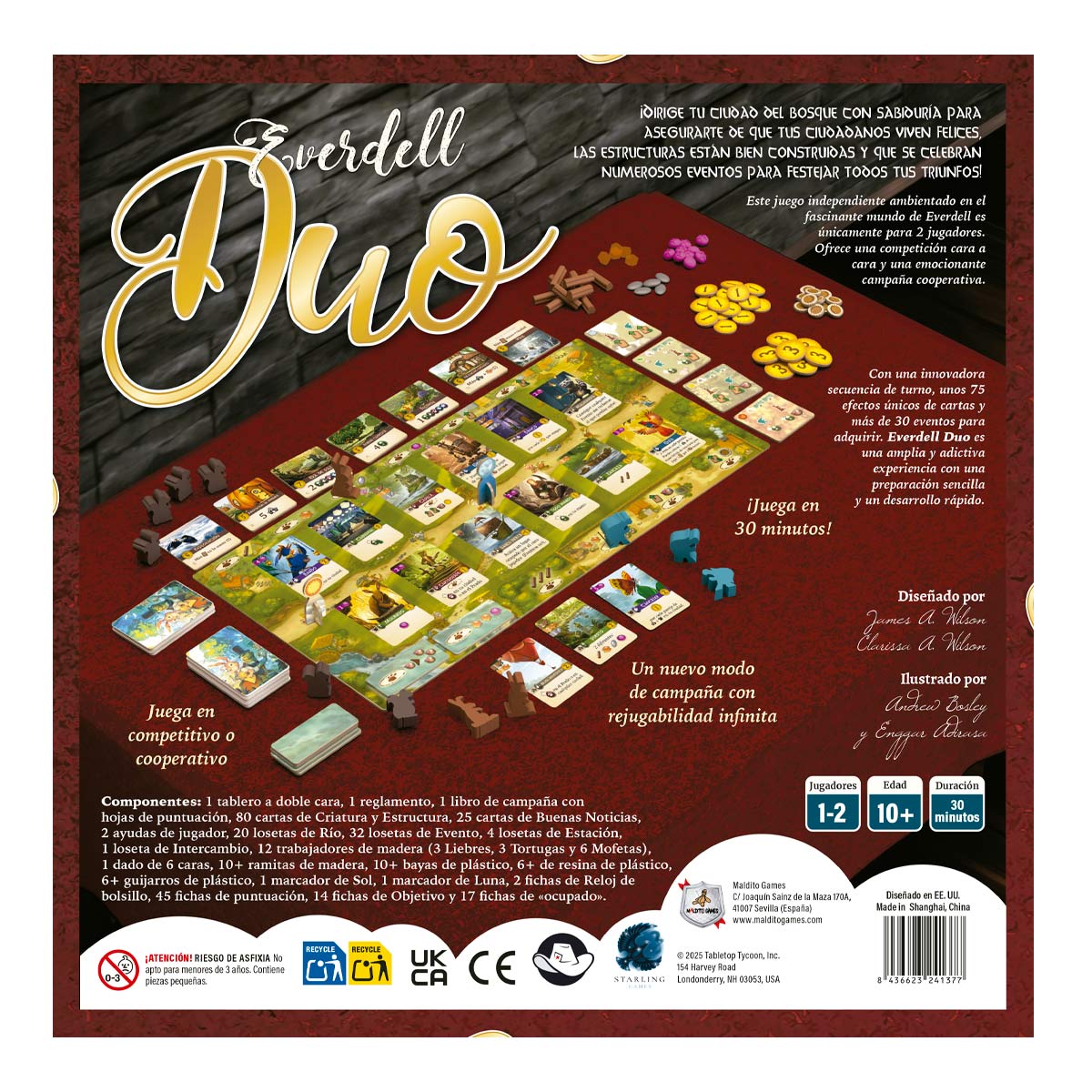 Everdell Duo - Imagen 2