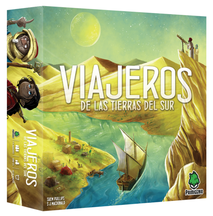 Viajeros de las tierras del sur