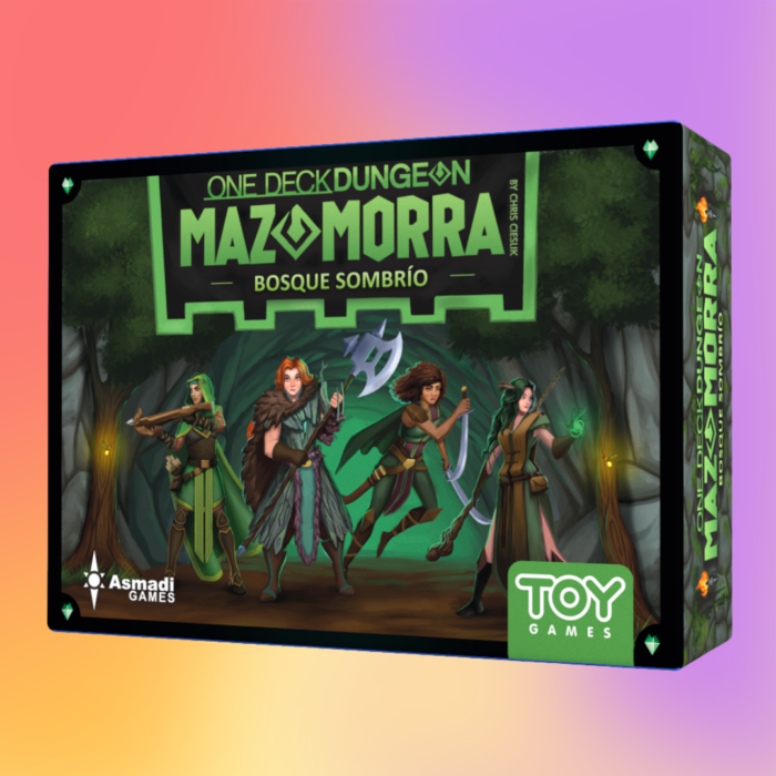 Mazomorra (One Deck Dungeon) - Bosque Sombrío.