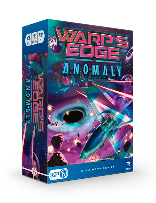 Warp's Edge: Anomaly 